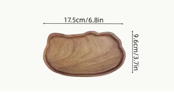 Wooden Trinket Tray