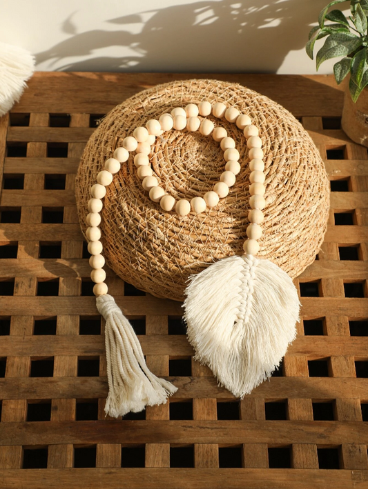 Bohemian Leaf Tassel