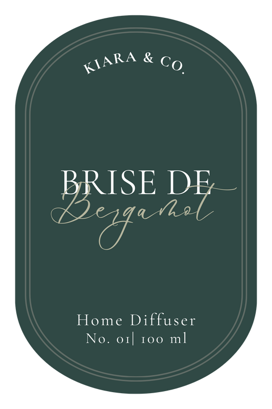 Brise de Bergamot Home Diffuser