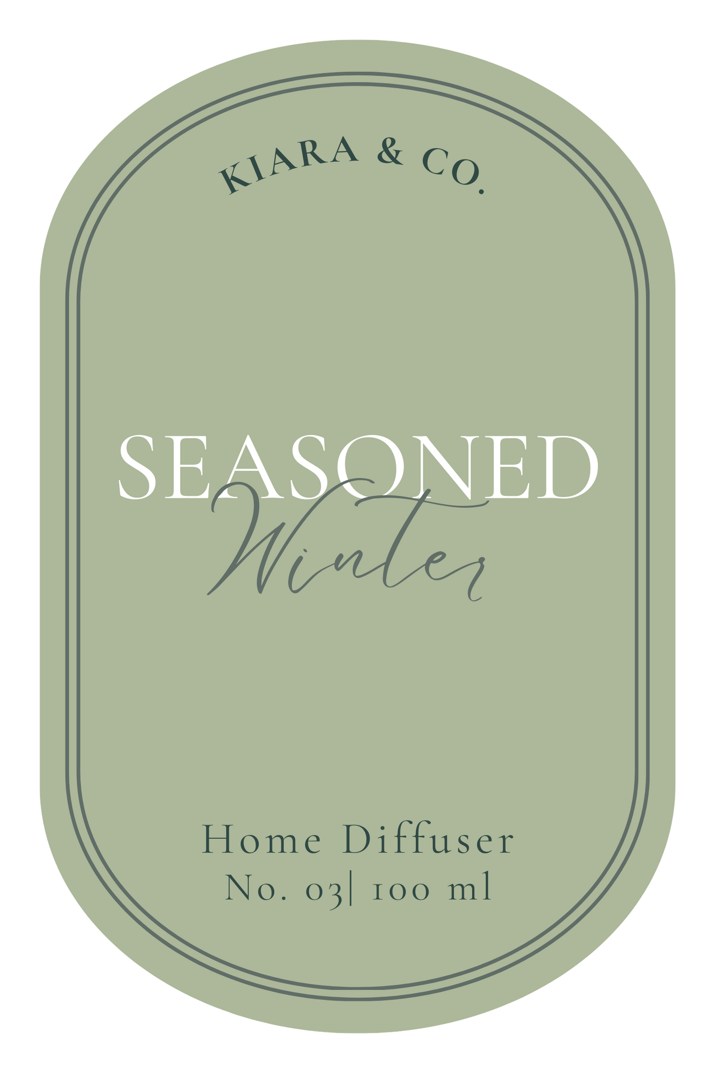 Seasoned Winter Home Diffuser (Limited Edition)