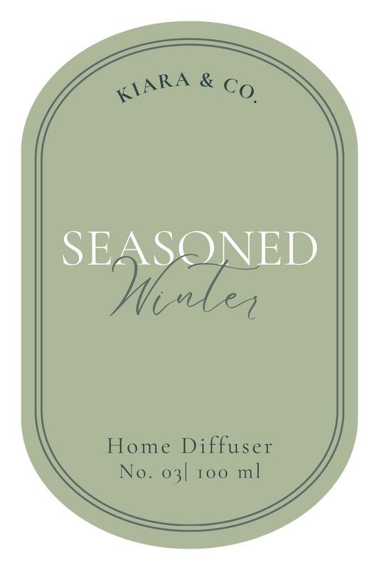 Seasoned Winter Home Diffuser (Limited Edition)