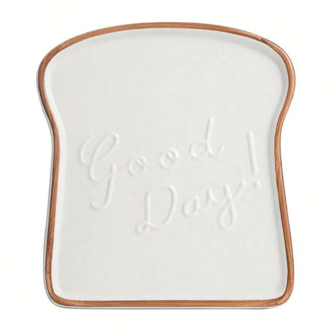 Ceramic Toast Plate