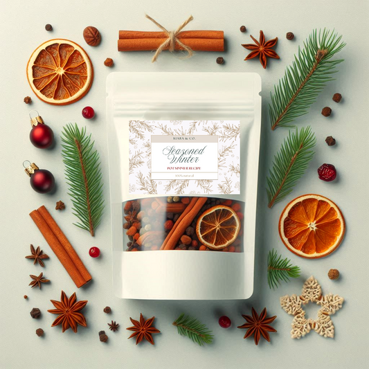 Seasoned Winter Pot Simmer Pack