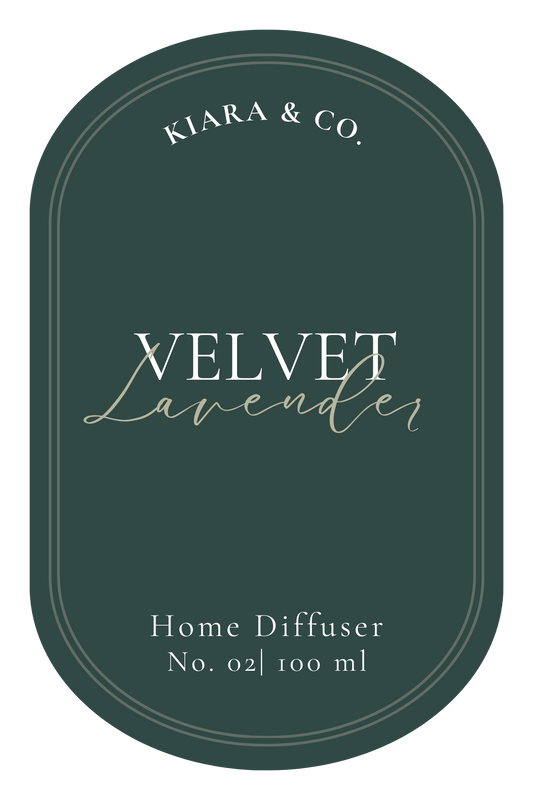 Velvet Lavender Home Diffuser