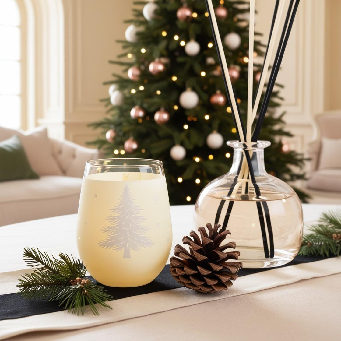 Pinetree Stemless Glass